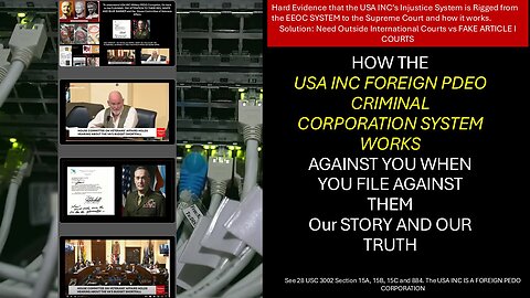 Hard Evidence that the USA INC’s Injustice System is Rigged from the EEOC SYSTEM to the Supreme Cour