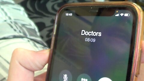 got a call from the doctors