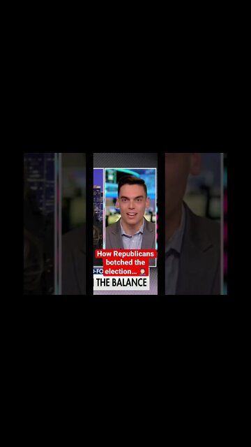 How the GOP botched the midterm election 🤦🏻‍♂️ #shorts