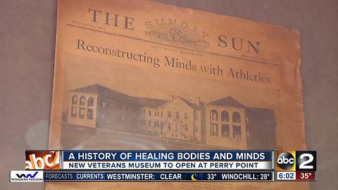 A history of healing soldiers' bodies and minds