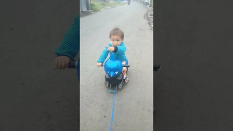 Spedahnya udah kecil harus ganti