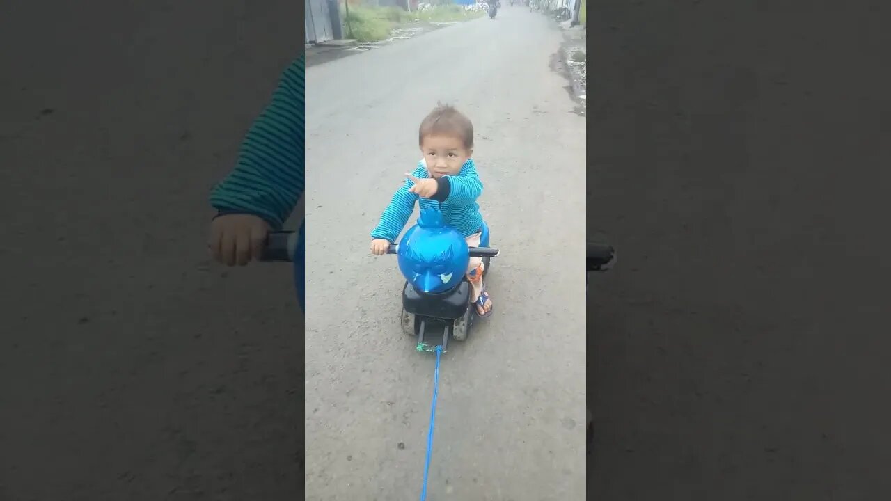 Spedahnya udah kecil harus ganti