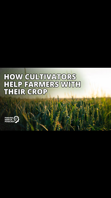 How Cultivators Help Farmers With Their Crop #shorts
