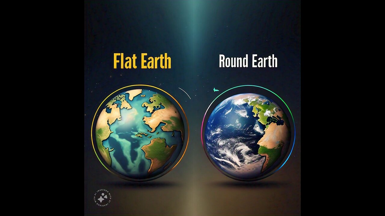 Flat Earth vs Round Earth