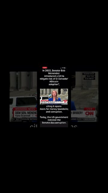 US Government Indicts Senator Bob Menendez For Bribery