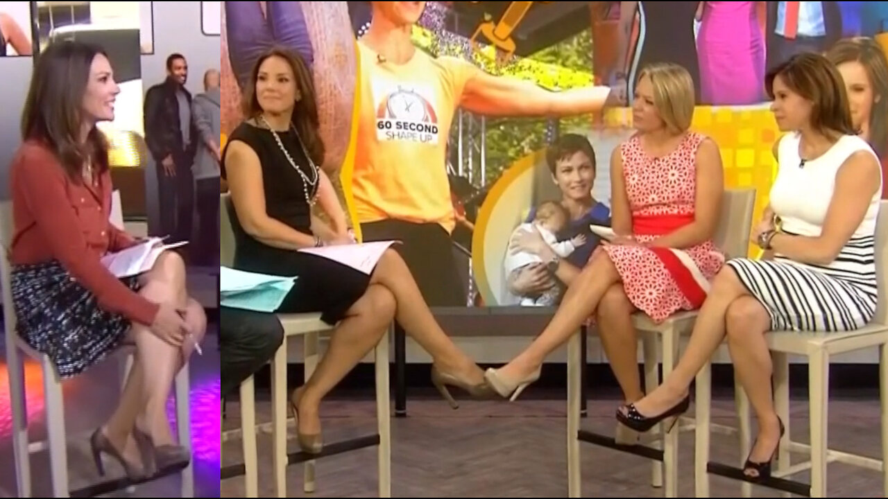 Erica Hill, Dylan Dreyer and Jenna Wolfe Sep 20 2014