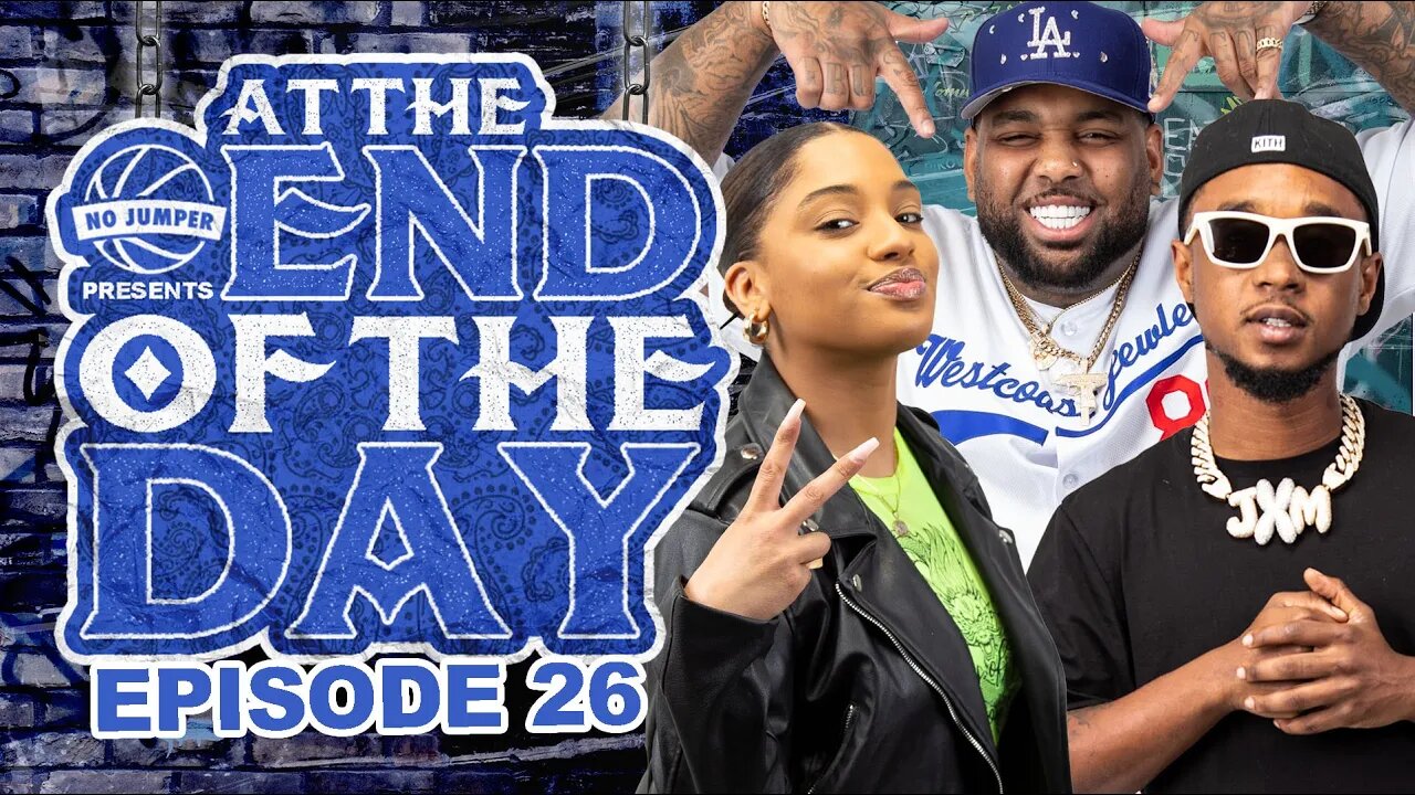 At The End of The Day Ep. 26 w/ Slim Jxmmi