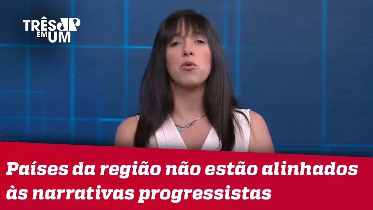 Bruna Torlay: Bolsonaro é recebido no Oriente Médio normalmente como presidente do Brasil