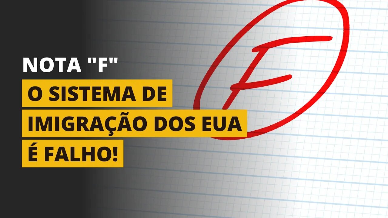 O SISTEMA DE IMIGRAÇÃO DOS EUA TEM MUITAS FALHAS!