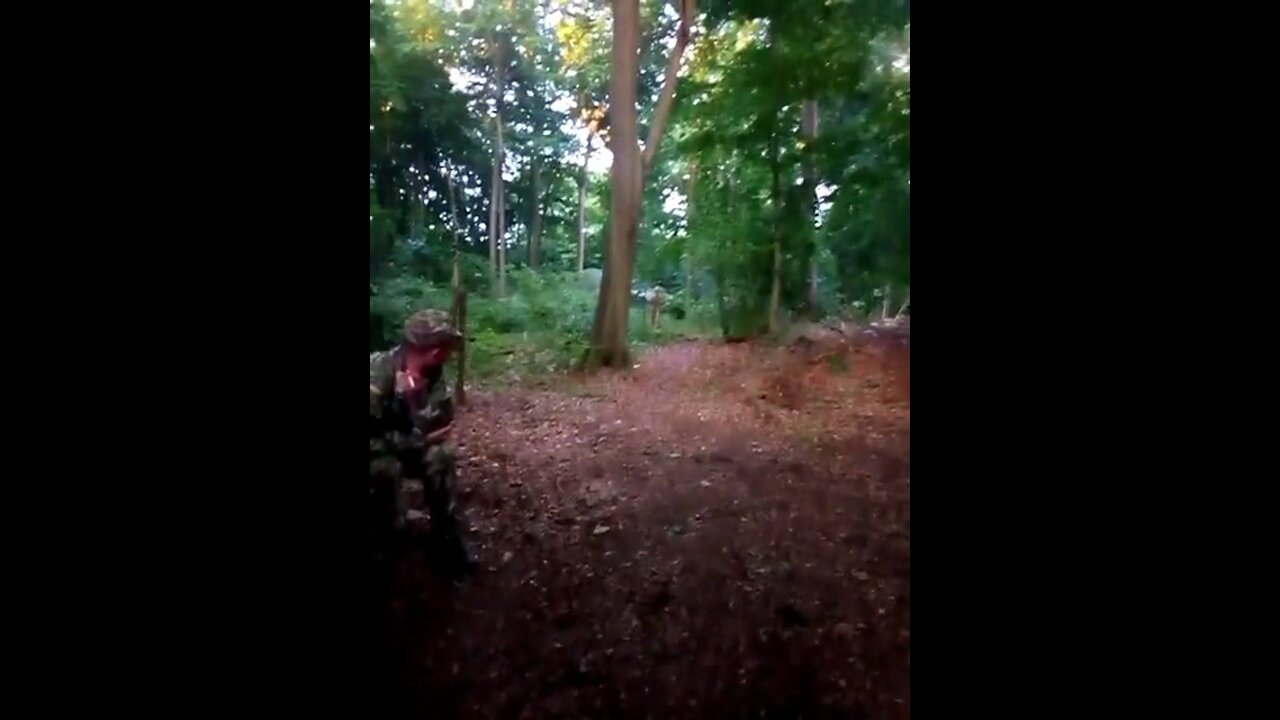 Ukrainians building a new society somewhere in the forests of the Kharkov region