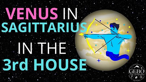 Venus in Sagittarius in the 3rd House for Libra Ascendant | Libra Lagnesh in the 3rd House