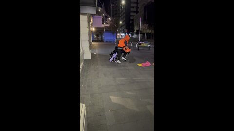 Ram raids in Auckland CBD