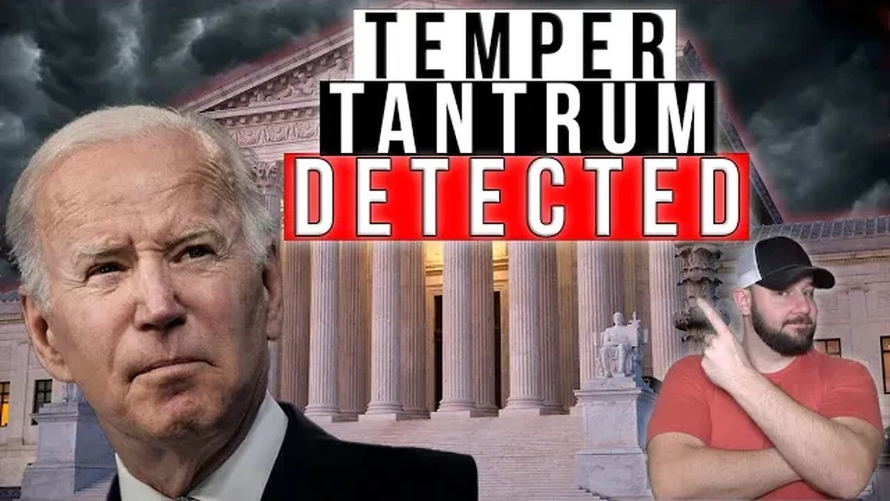 Biden throws a temper tantrum... GOP attendance at NRA is suddenly an offensive surprise?...