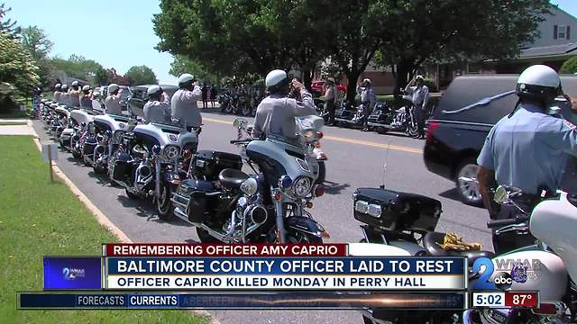 Remembering Officer 1st Class Amy Caprio