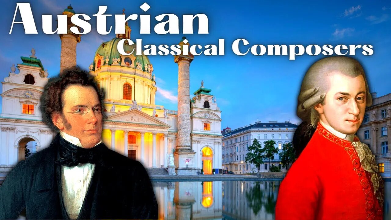 Classical Music by Mozart, Strauss, Schubert, Hummel, and Schmidt