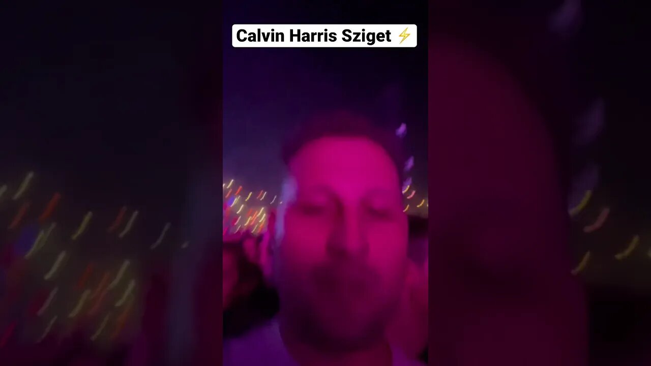 #calvinharris #sziget #electric #festival #shorts #epic #travel