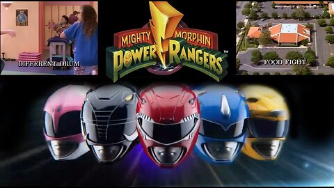 Mighty Morphin Power Rangers ( Different Drum ) Full Tv Show 1993