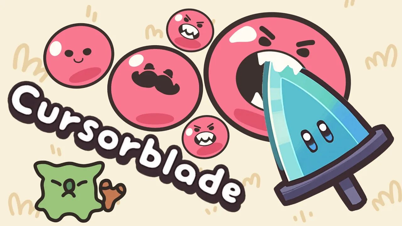 Cursorblade Demo Gameplay