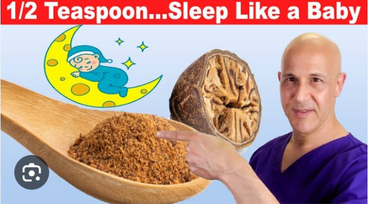 1/2 Teaspoon ..... Sleep like a Baby