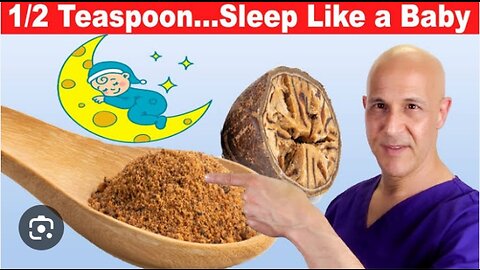 1/2 Teaspoon ..... Sleep like a Baby