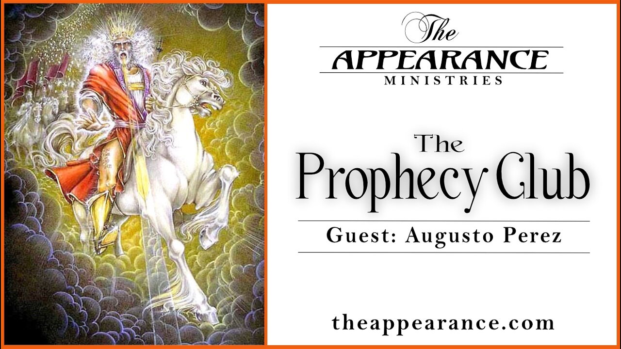 Augusto on Prophecy Club 8.7.14