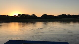 Airboat Oklahoma - Sunrise Ending