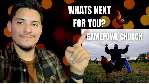 WHATS NEXT For You ?? GAMEFOWL Church