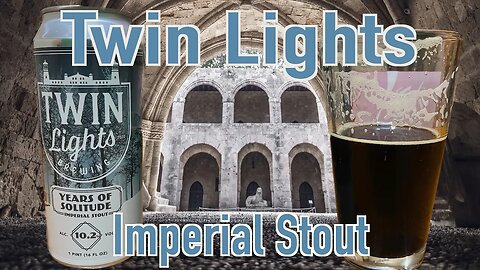 Shining a Light on Twin Lights Stout beer