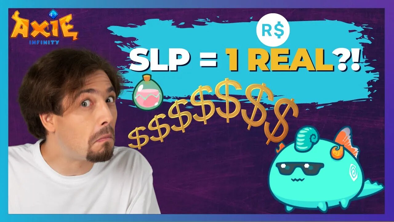 O SLP BATERÁ UM REAL? NOVIDADES DO AXIE INFINITY!