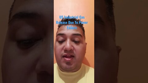 #US #Industrial #Gas Release Due To #Power #Failure - #Tennessee