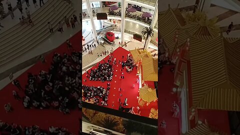 Indonesia Lunar New Year Emporium Pluit Mall Jakarta