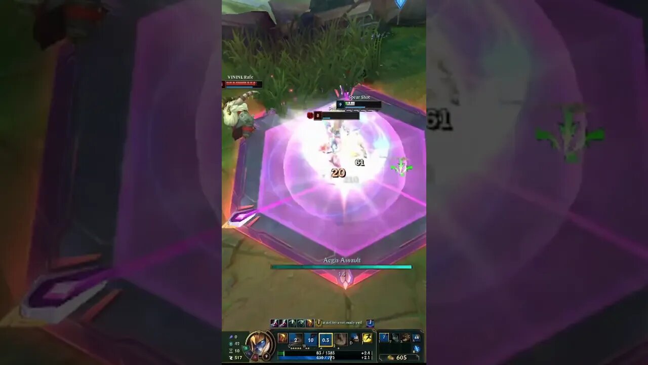 So Close - Spearshot - League of Legends shorts #shorts