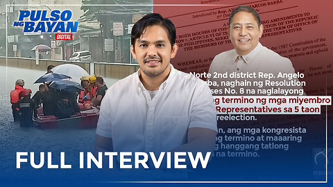 FULL INTERVIEW : Mr. Greco Belgica | Former Chairman, Pres'l Anti-corruption Commission