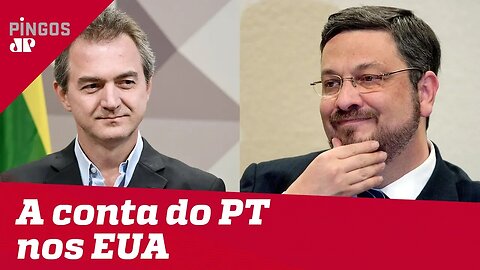 Palocci revela conta do PT nos Estados Unidos