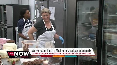 Workers shortage in Michigan creates opportunity for older workers
