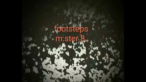 Mister 8 - "footsteps" (New Signalwave Electronica)