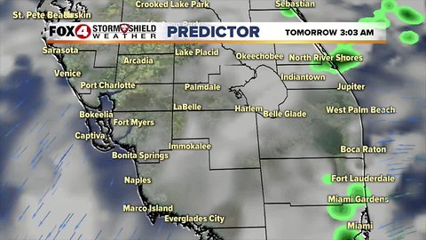 FORECAST: Warm and pleasant Thanksgiving