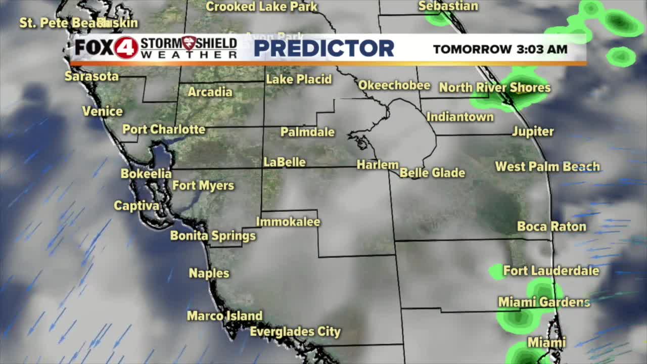 FORECAST: Warm and pleasant Thanksgiving