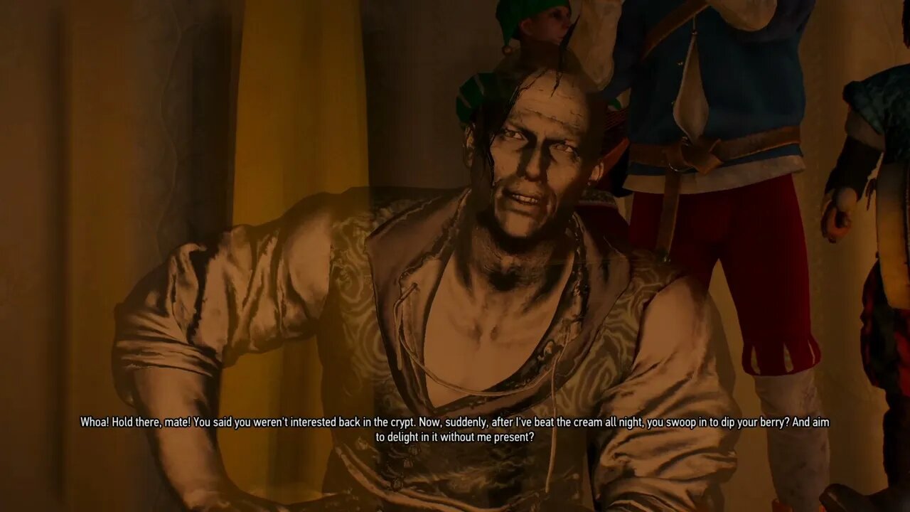 The Witcher 3: Wild Hunt Part 139-Runaway Fire Eater