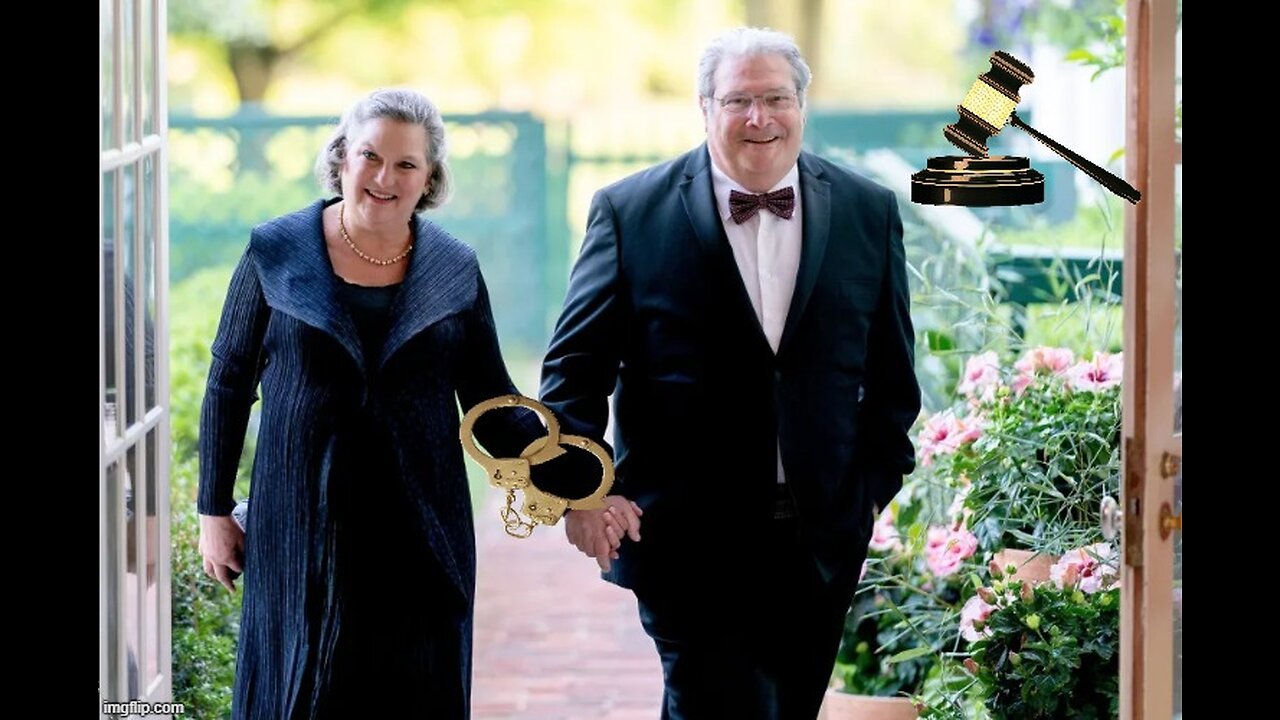 MARINES ARREST VICTORIA NULAND AND HUSBAND !!