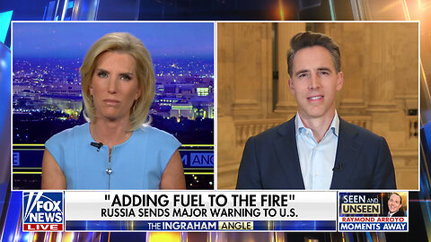 Biden Is Potentially Leading Us Down The Path To World War III, Sen. Josh Hawley Warns