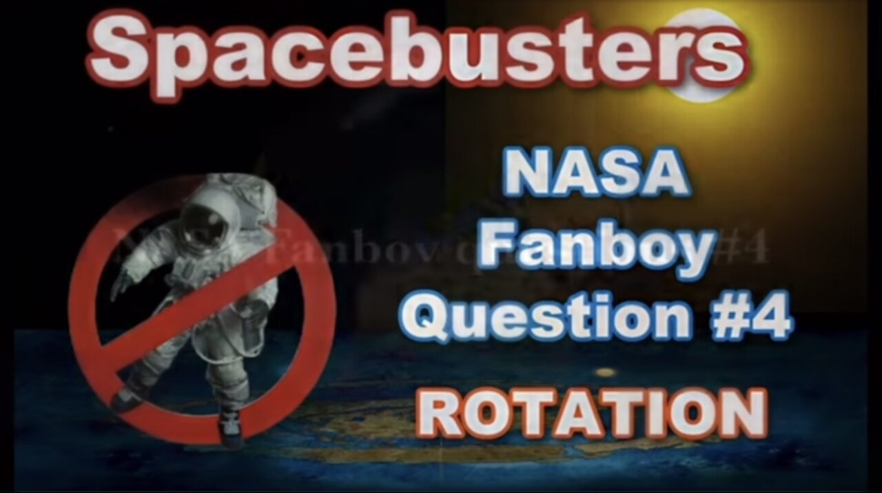 Spacebusters - NASA FANBOY QUESTION #4 - EARTH ROTATION