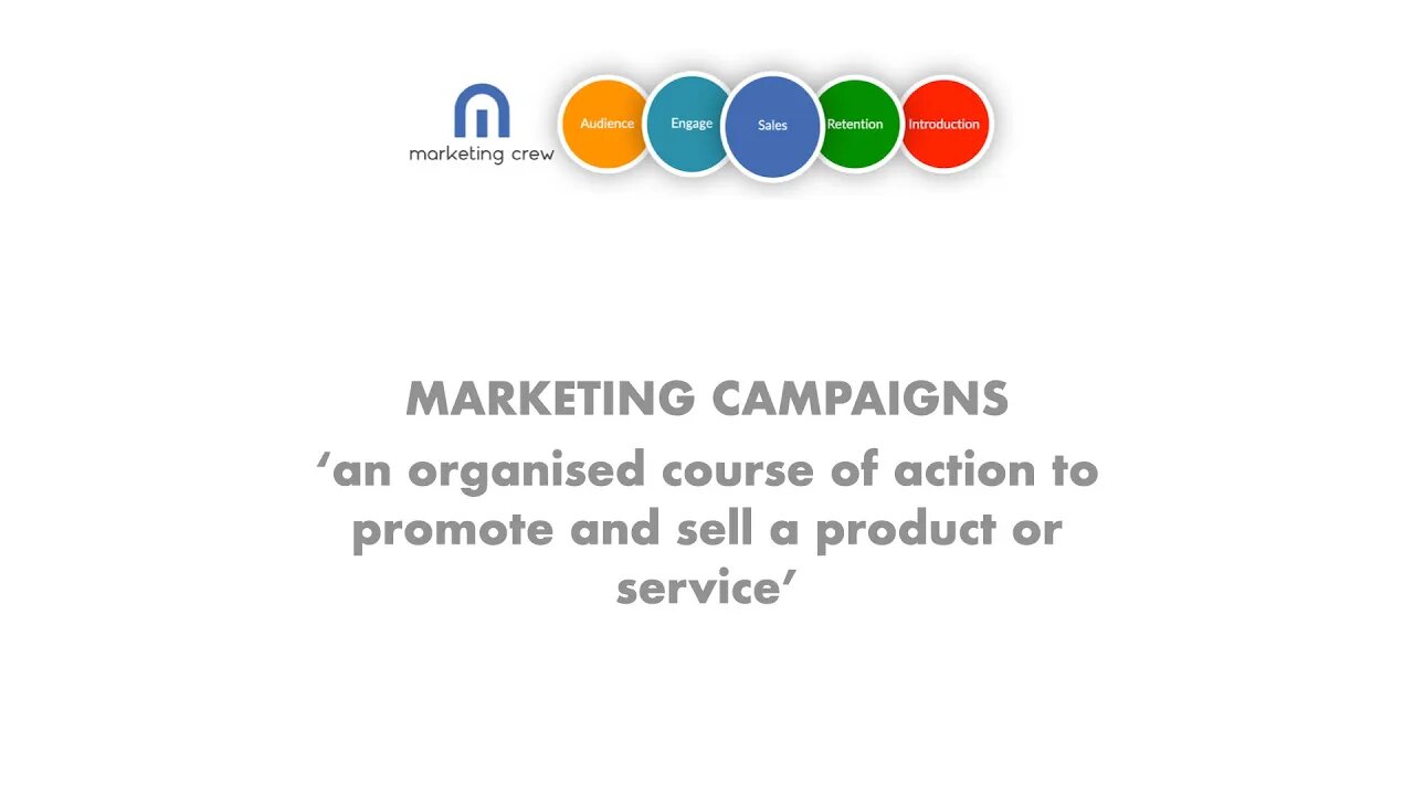 Marketing Campaigns