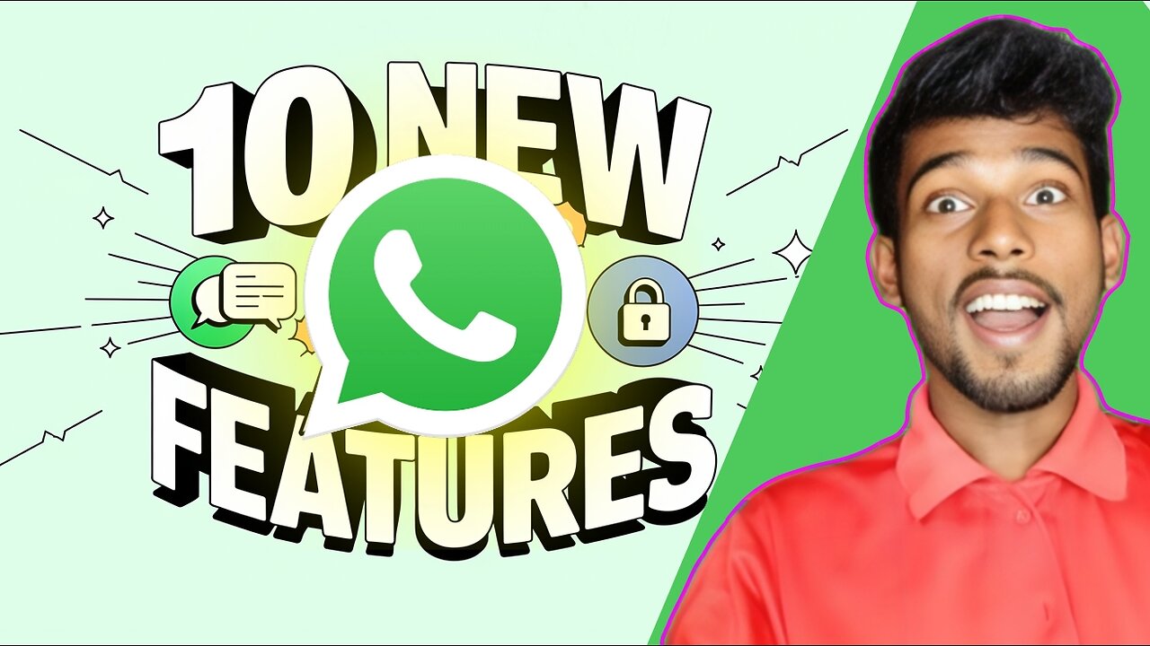 WhatsApp’s 10 New Features You Must Know in 2024 | Hidden Tips & Tricks