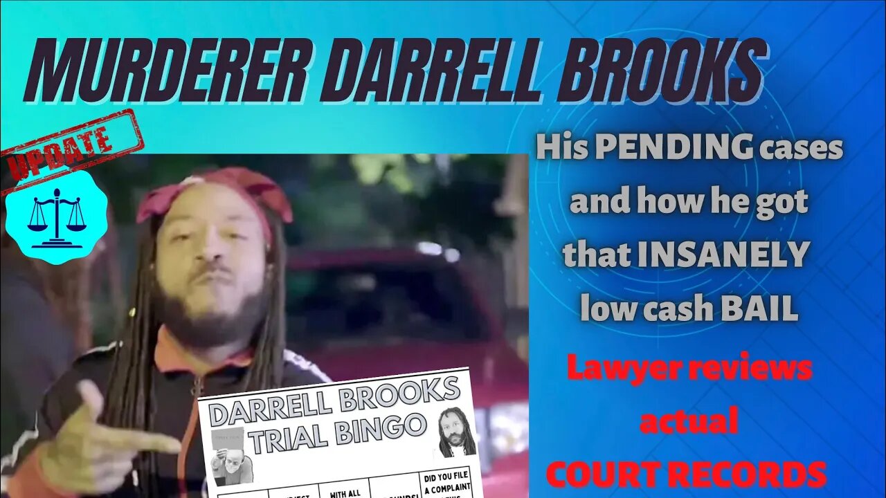 Darrell Brooks: How he got LOW bail & his PENDING cases.