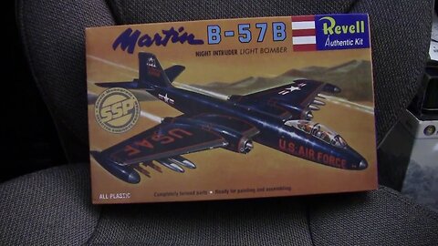 1/80 Revell B-57B Review/Preview