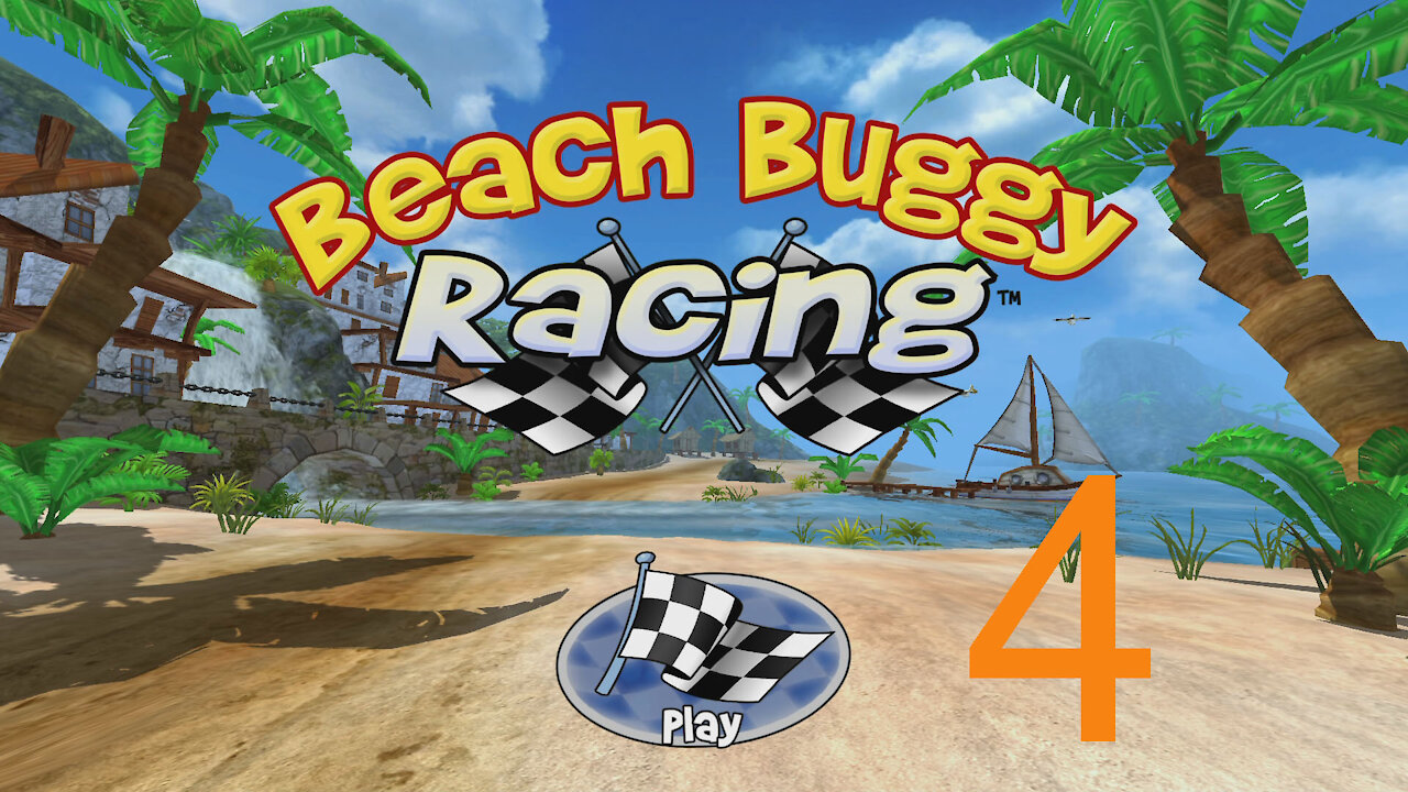 Beach Buggy Racing Episode 4