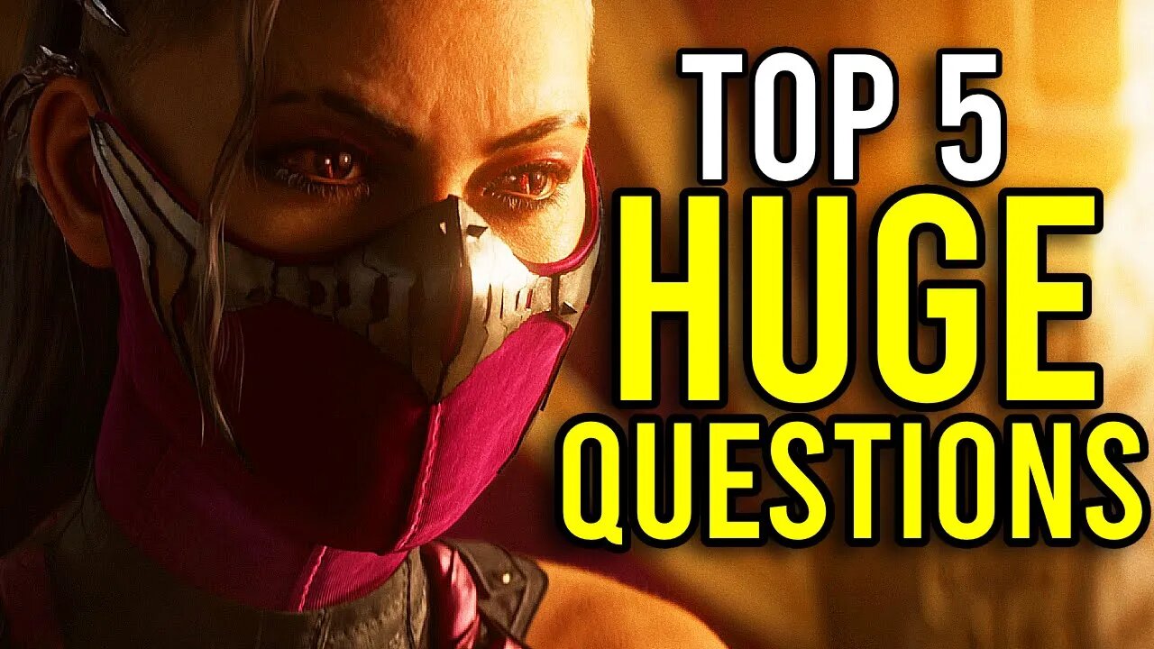 Mortal Kombat 1: 5 CRUCIAL Questions NRS MUST Answer...