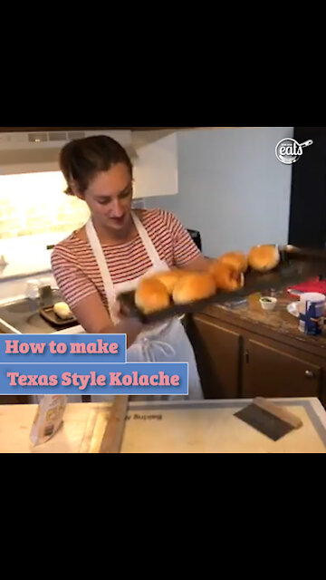 How to Make Texas Kolaches