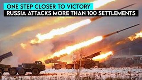Approaching Victory Russia Attacks Over 100 Settlements in 24 Hours. -- Defense TV